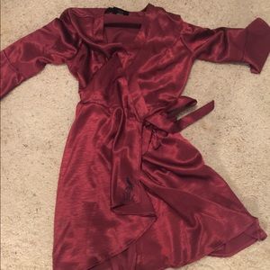 Harry Potter fantastic beasts wrap dress